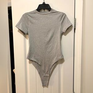 Medium Gray Bodysuit